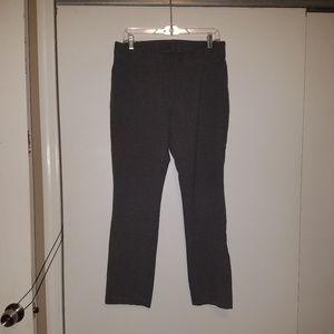 Land's End Sz M 10-12 Gray Leggings Pants Lounge
